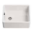 Butler & Rose Ceramic Fireclay Belfast Traditional Kitchen Sink with Weir Overflow - 595 x 455mm