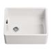 Butler & Rose Ceramic Fireclay Belfast Traditional Kitchen Sink with Weir Overflow - 595 x 455mm