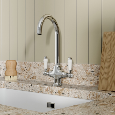 Butler & Rose Victoria Traditional Mono Kitchen Mixer Tap