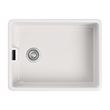 Butler & Rose Ceramic Fireclay Belfast Traditional Kitchen Sink with Weir Overflow - 595 x 455mm