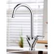 Vellamo Twist Kitchen Sink Mixer Tap