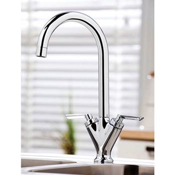 Vellamo Twist Kitchen Sink Mixer Tap