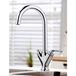 Vellamo Twist Kitchen Sink Mixer Tap