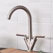 Vellamo Twist Kitchen Sink Mixer Tap
