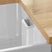 Butler & Rose Ceramic Fireclay Belfast Traditional Kitchen Sink with Weir Overflow - 595 x 455mm