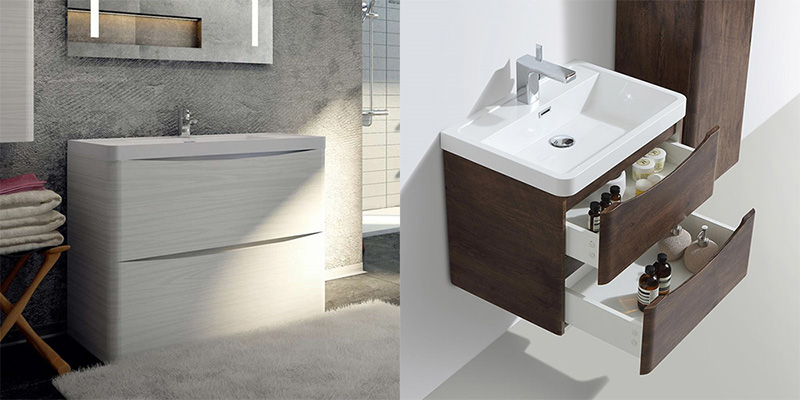 Maya Bathroom Vanity Unit