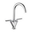 Vellamo Twist Kitchen Sink Mixer Tap