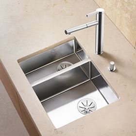 Blanco Claron Stainless Steel Kitchen Sinks