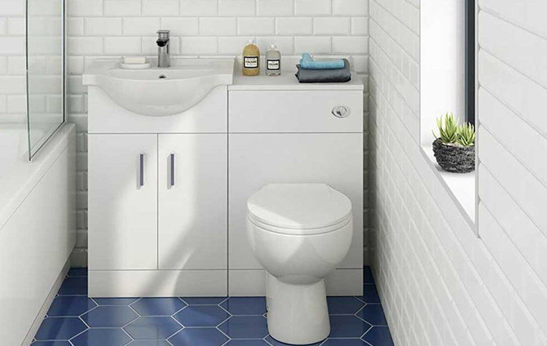 Combination Bathroom Unit