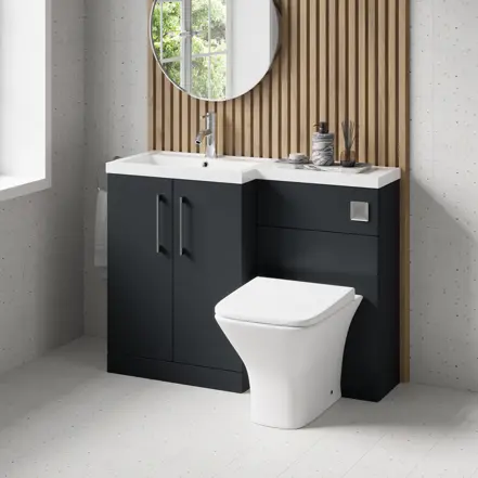 Combination Basin & Toilet Units