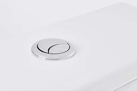 Dual-flush toilet button for reduced water use