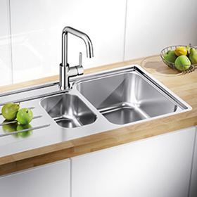 Blanco Lemis Stainless Steel Kitchen Sinks