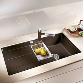 Blanco Metra Silgranit Stainless Steel Kitchen Sinks