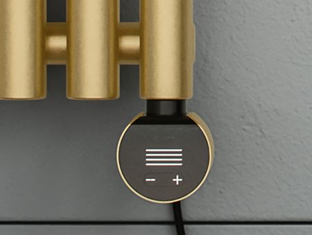 Thermostatic radiator valve controlling room temperature