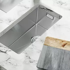 0.5 Bowl Kitchen Sinks