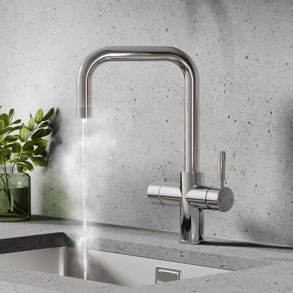 Vellamo Aura 4-in-1 boiling water tap