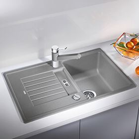 Blanco Zia Silgranit Stainless Steel Kitchen Sinks