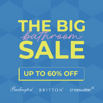The Big Bathroom Sale
